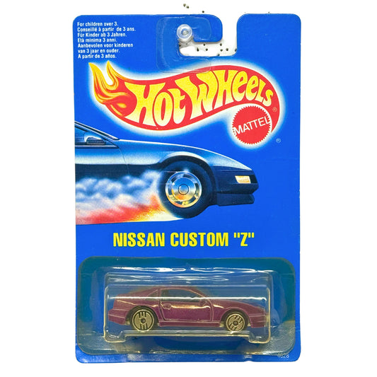 Hot Wheels Nissan Custom Z JDM 1:64 Diecast Purple