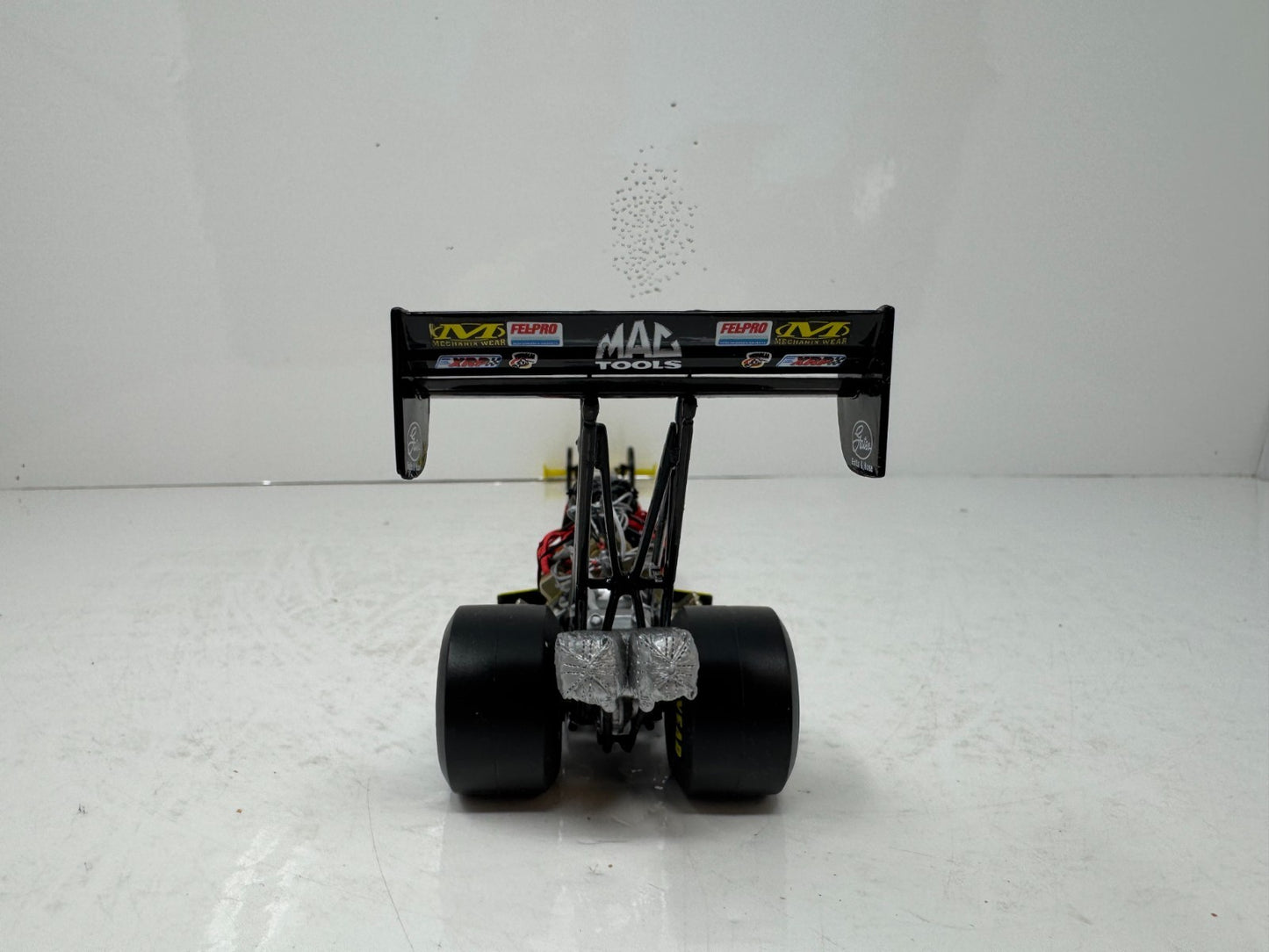 Action NHRA Doug Kalitta Kiss 30th Anniversary Top Fuel Dragster 1:24 Diecast