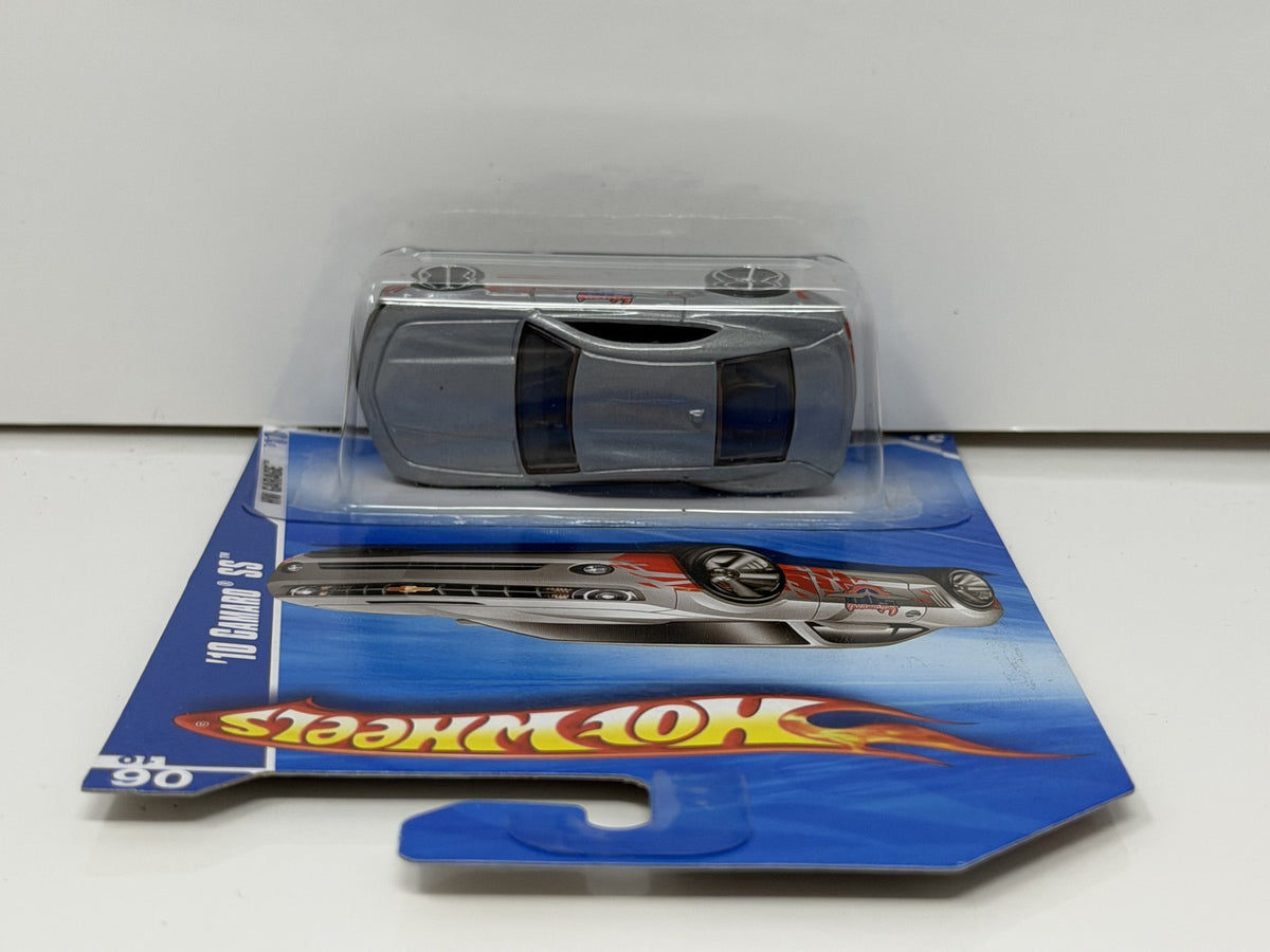 Hot Wheels HW Garage 2010 Chevrolet Camaro SS 1:64 Diecast Silver Indy 500
