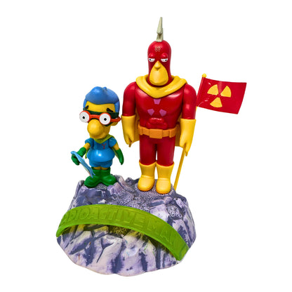 Simpsons World of Springfield Lunar Base Set Playmates Diorama