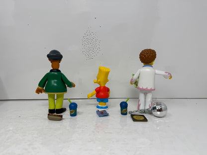 Simpsons World of Springfield Kwik E Mart Convenience Store Playmates Playset