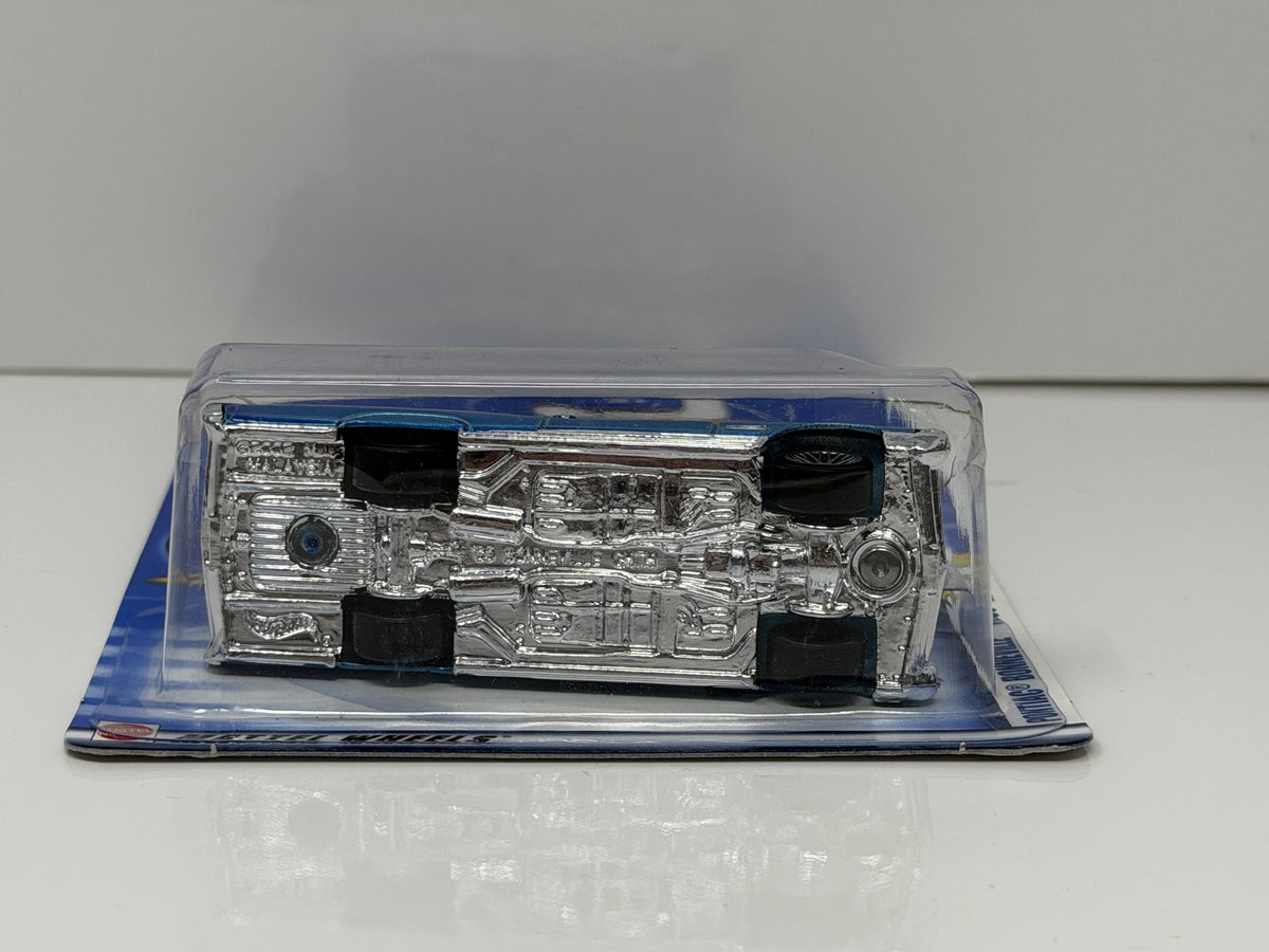 Hot Wheels 1965 Pontiac Bonneville 1:64 Diecast Blue