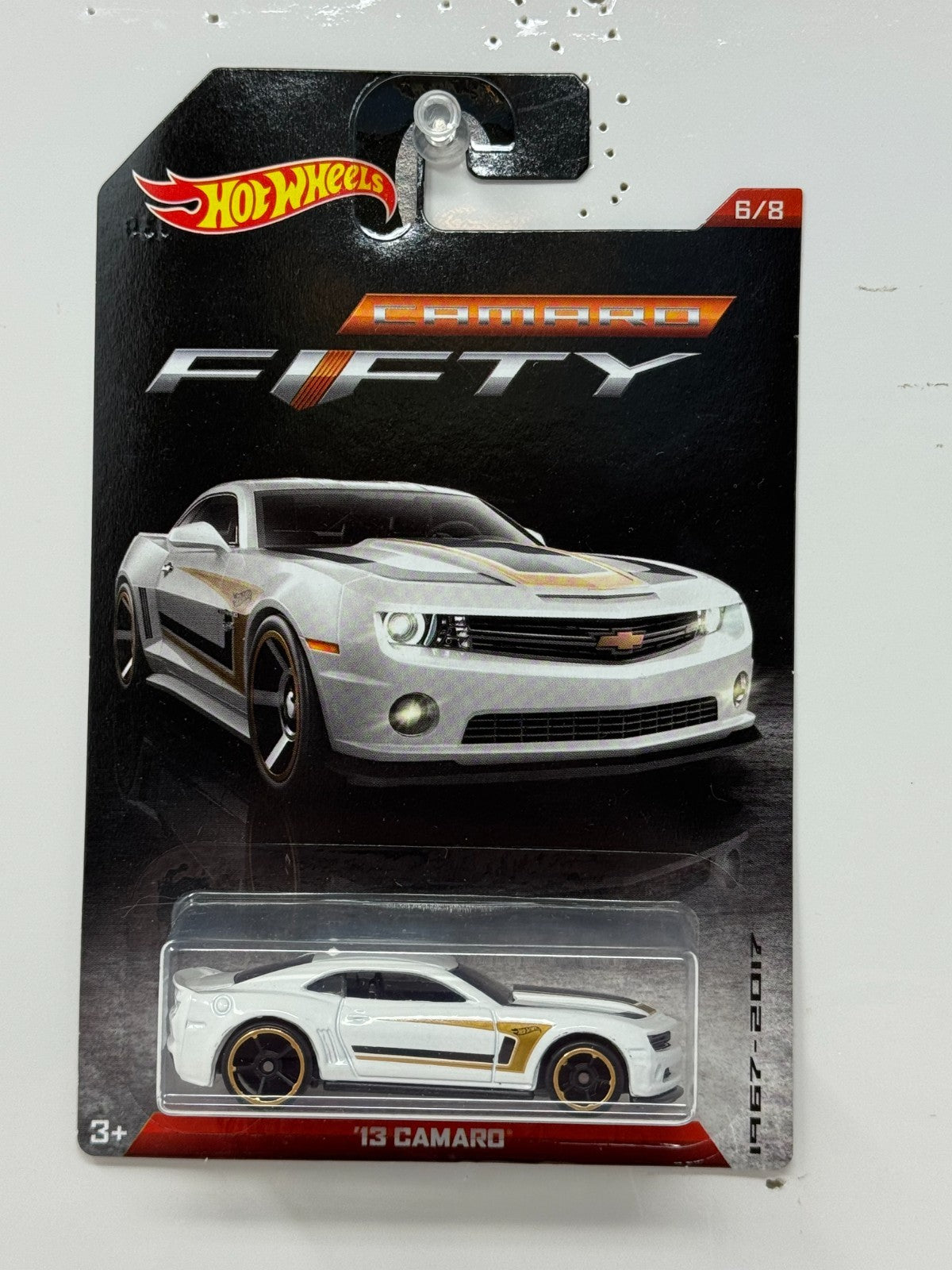 Hot Wheels Camaro Fifty 2013 Chevrolet Camaro 1:64 Diecast