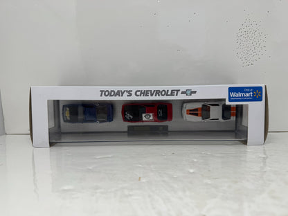 M2 Machines Today's Chevrolet 1985 Chevy Camaro IROC-Z 3 Car Set 1:64 Diecast