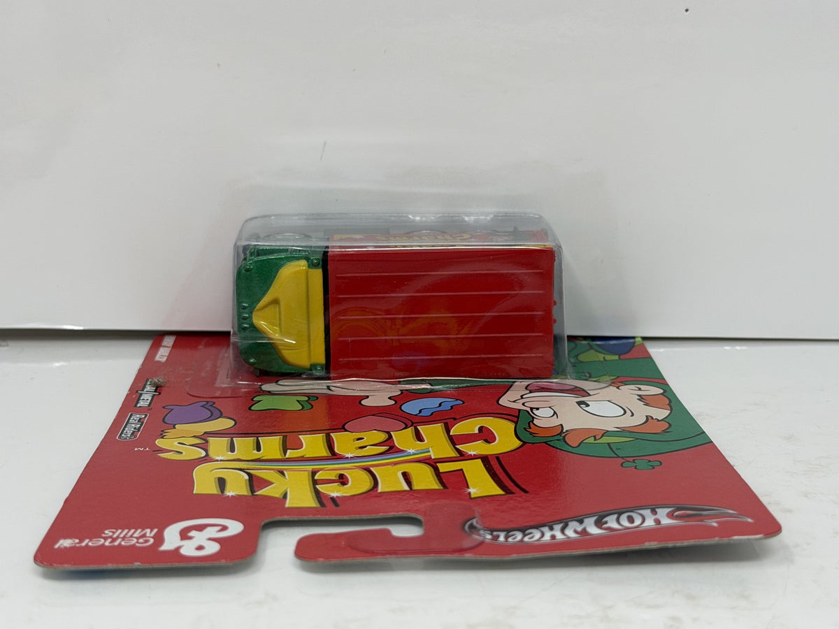 Hot Wheels General Mills Lucky Charms Hiway Hauler 1:64 Diecast Real Riders