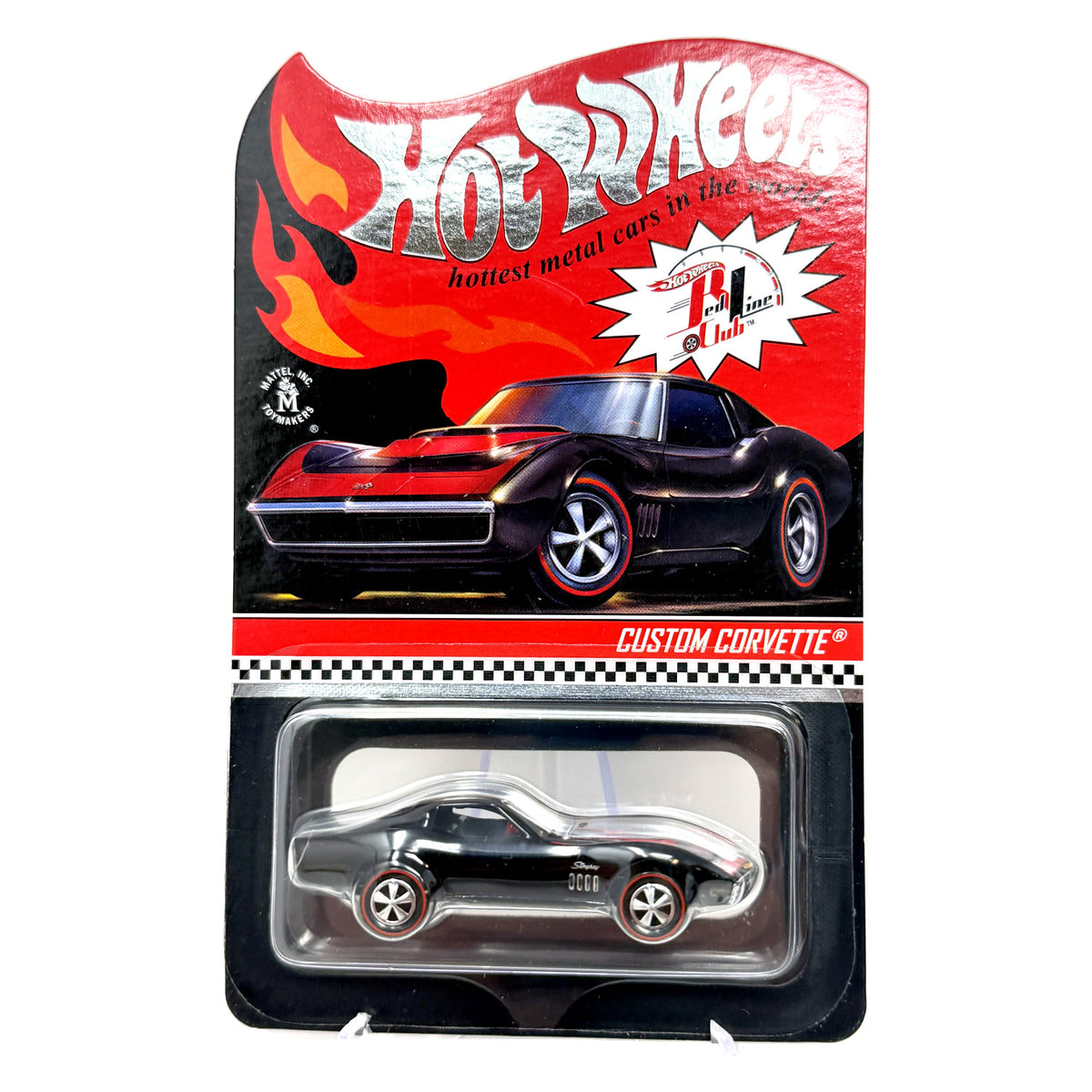Hot Wheels RLC Red Line Club Custom Corvette 1:64 Diecast 23228/25000