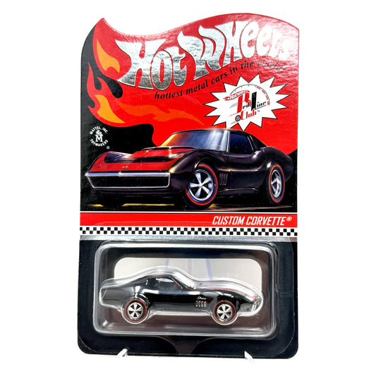 Hot Wheels RLC Red Line Club Custom Corvette 1:64 Diecast 23228/25000