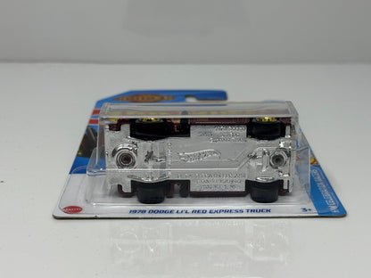 Hot Wheels Celebration Racers 1978 Dodge Li’l Red Express Truck 1:64 Diecast