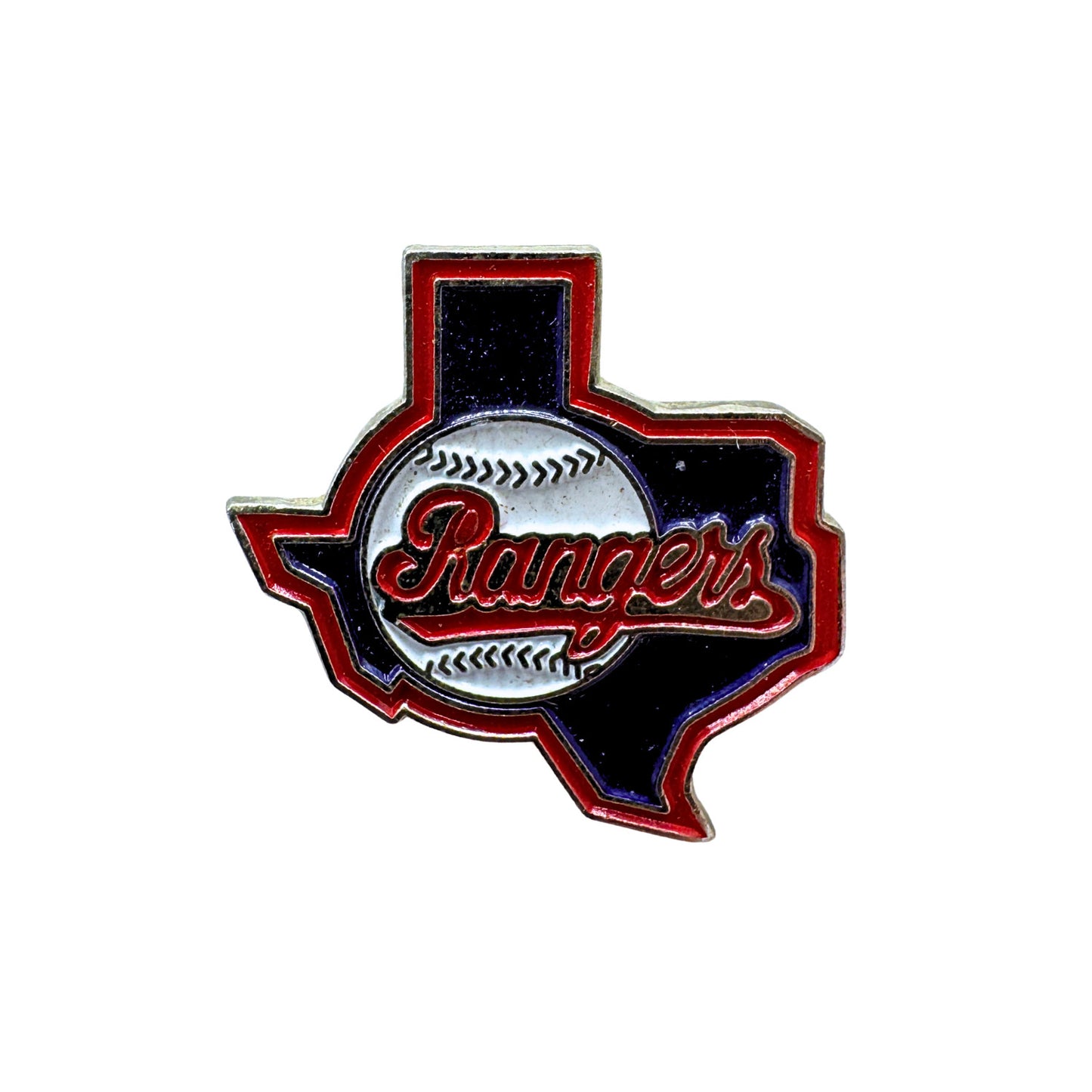 Texas Rangers Team Logo MLB Baseball Lapel Pin