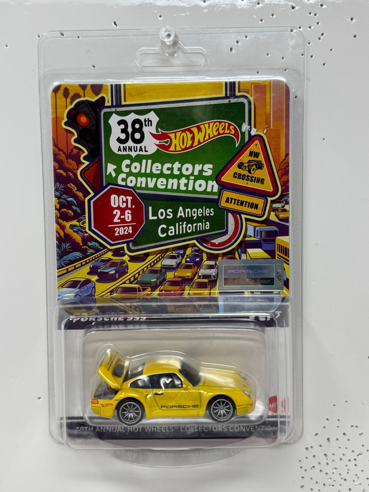 Hot Wheels 38th Collectors Convention Porsche 959 1:64 Diecast