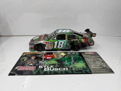 Action NASCAR #18 Kyle Busch M&M's Indiana Jones Darlington Win 1:24 Diecast
