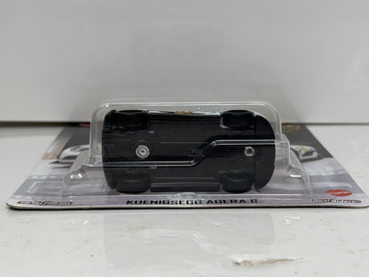 Hot Wheels Premium Gumball 3000 Koenigsegg Agera R 1:64 Diecast Real Riders