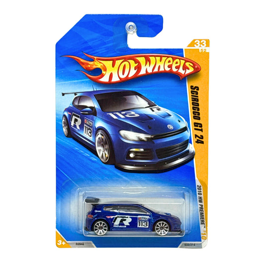 Hot Wheels 2010 HW Premiere Volkswagen Scirocco GT 24 1:64 Diecast