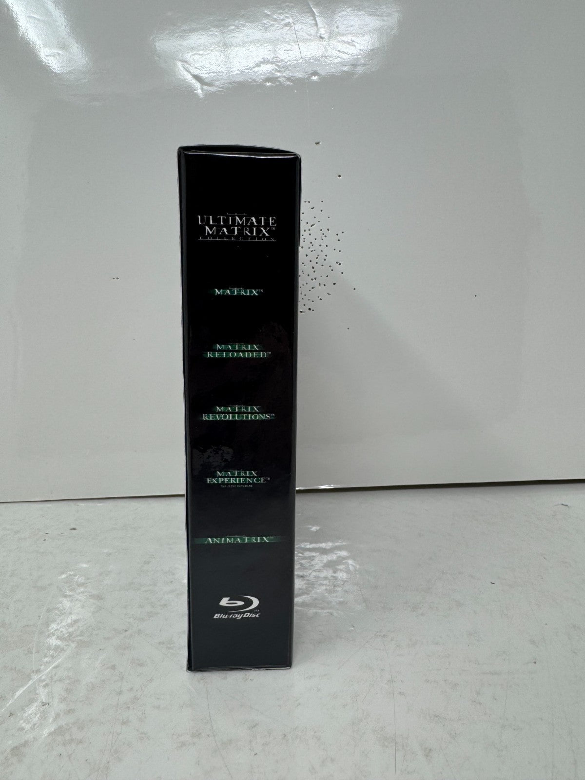 Matrix Ultimate Collection (Blu-ray) Keanu Reeves Sci-Fi Movie Set