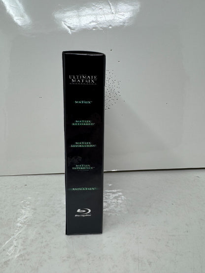 Matrix Ultimate Collection (Blu-ray) Keanu Reeves Sci-Fi Movie Set