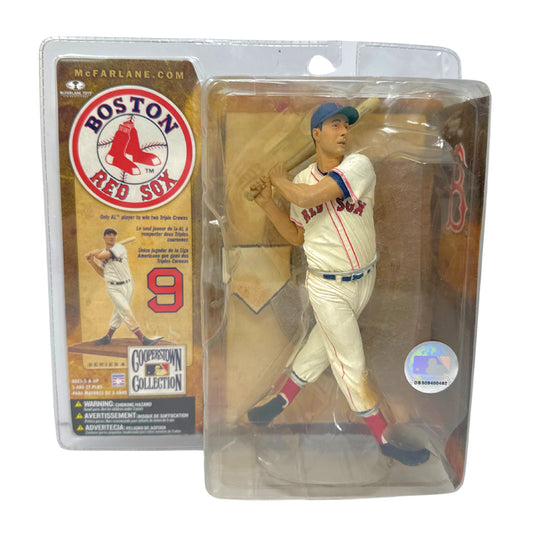 McFarlane MLB Ted Williams Boston Red Sox Cooperstown Collection Series 4 Figure