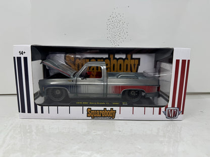 M2 Machines 1976 GMC Sierra Grande 15 SS02 Squarebody Syndicate RAW 1:24 Diecast