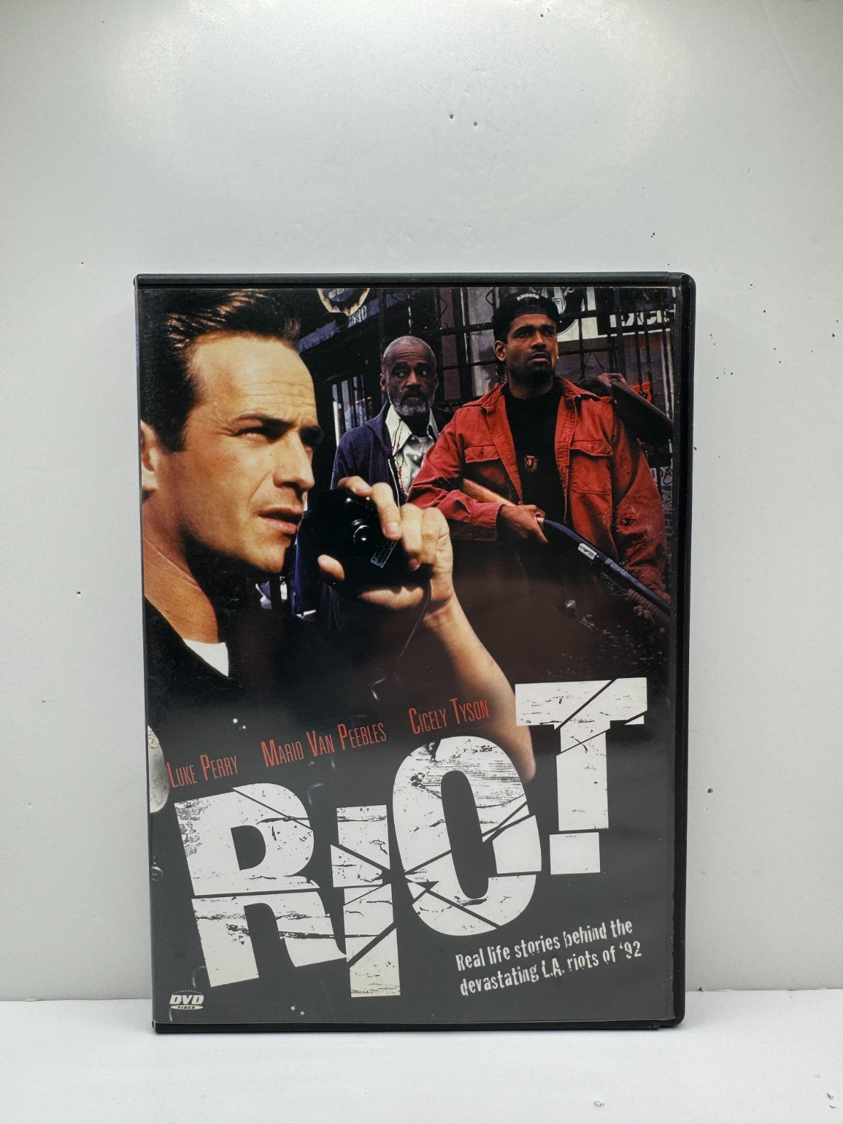 Riot: Real Life Stories Behind the Devastating L.A. Riots of 1992 (DVD) Action