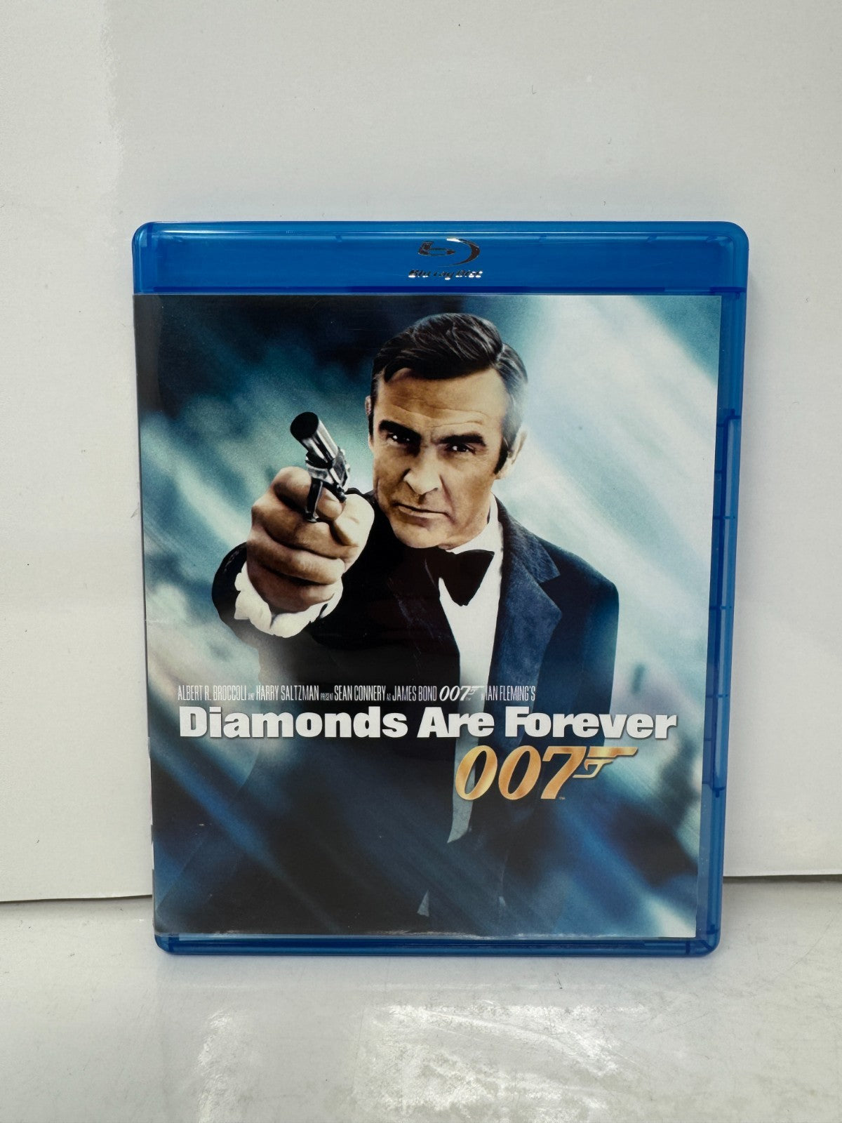 Diamonds Are Forever (Blu-ray) Sean Connery Action