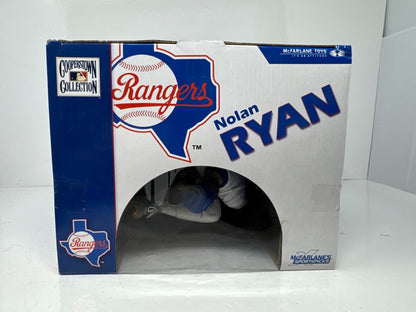 McFarlane MLB Nolan Ryan Texas Rangers 12" Inch Baseball Figure