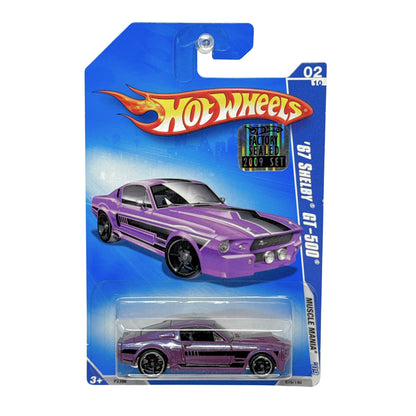 Hot Wheels Muscle Mania 1967 Shelby GT500 1:64 Diecast Factory Sealed