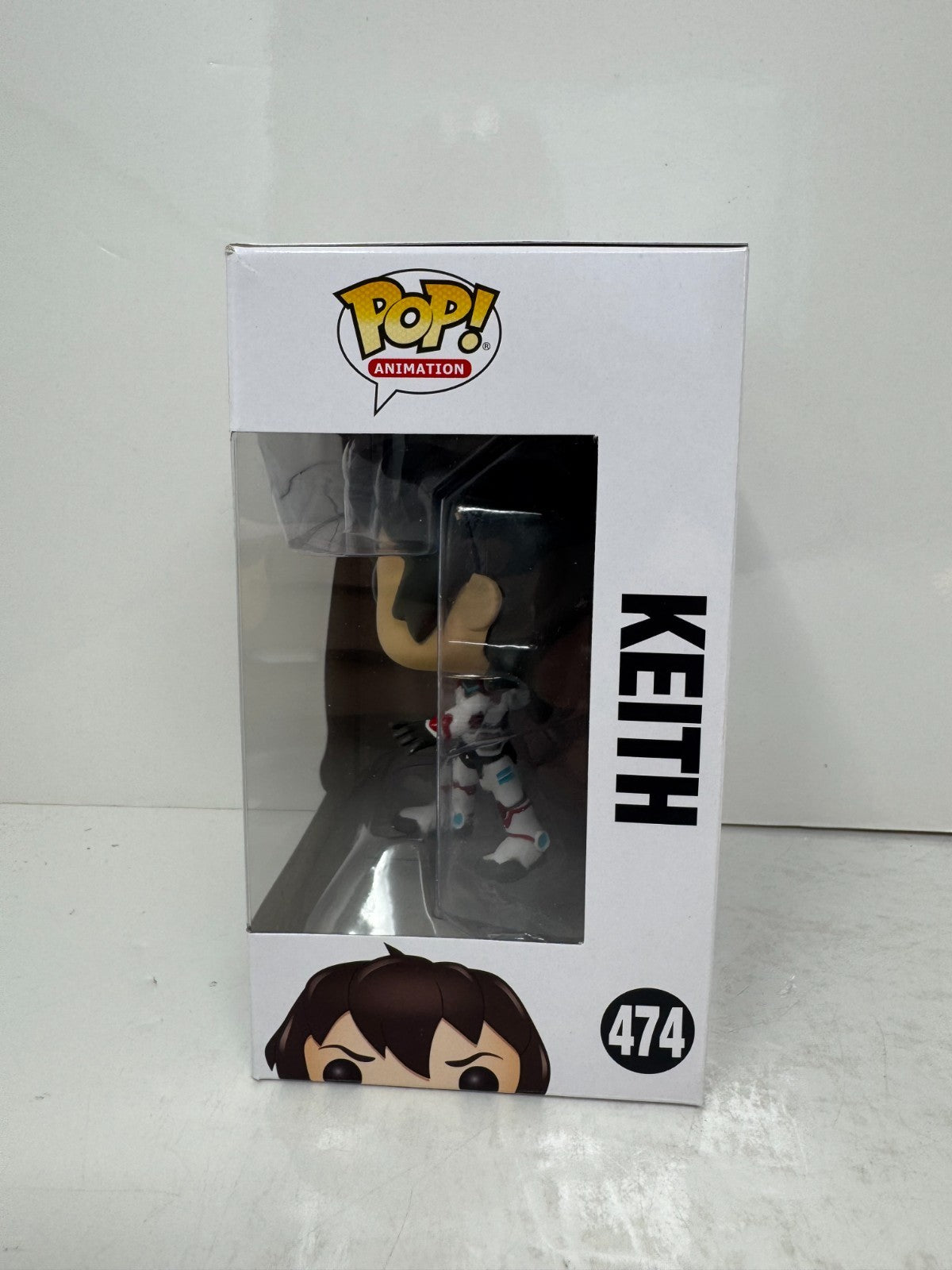 Funko Pop! Animation Voltron Legendary Defender Keith #474 Vinyl Figure