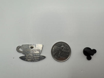 DLR Disney Belle Princess Tea Cups Beauty and the Beast Hidden Mickey Trading Pin DC2S6