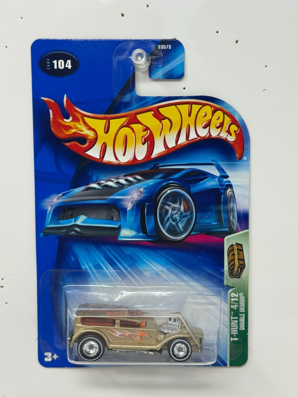 Hot Wheels Treasure Hunt Double Demon Real Riders 1:64 Diecast