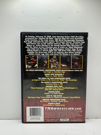 TNA Against All Odds (DVD) TNA Wrestling