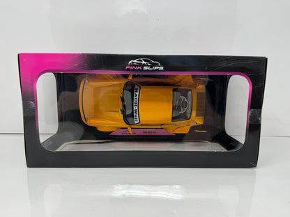 Jada Pink Slips Porsche 911 RWB Body Kit Orange 1:18 Diecast