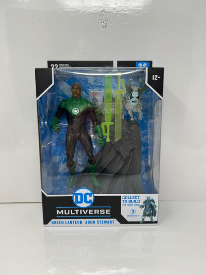 McFarlane DC Multiverse Endless Winter John Stewart Figure w/ Frost King BAF