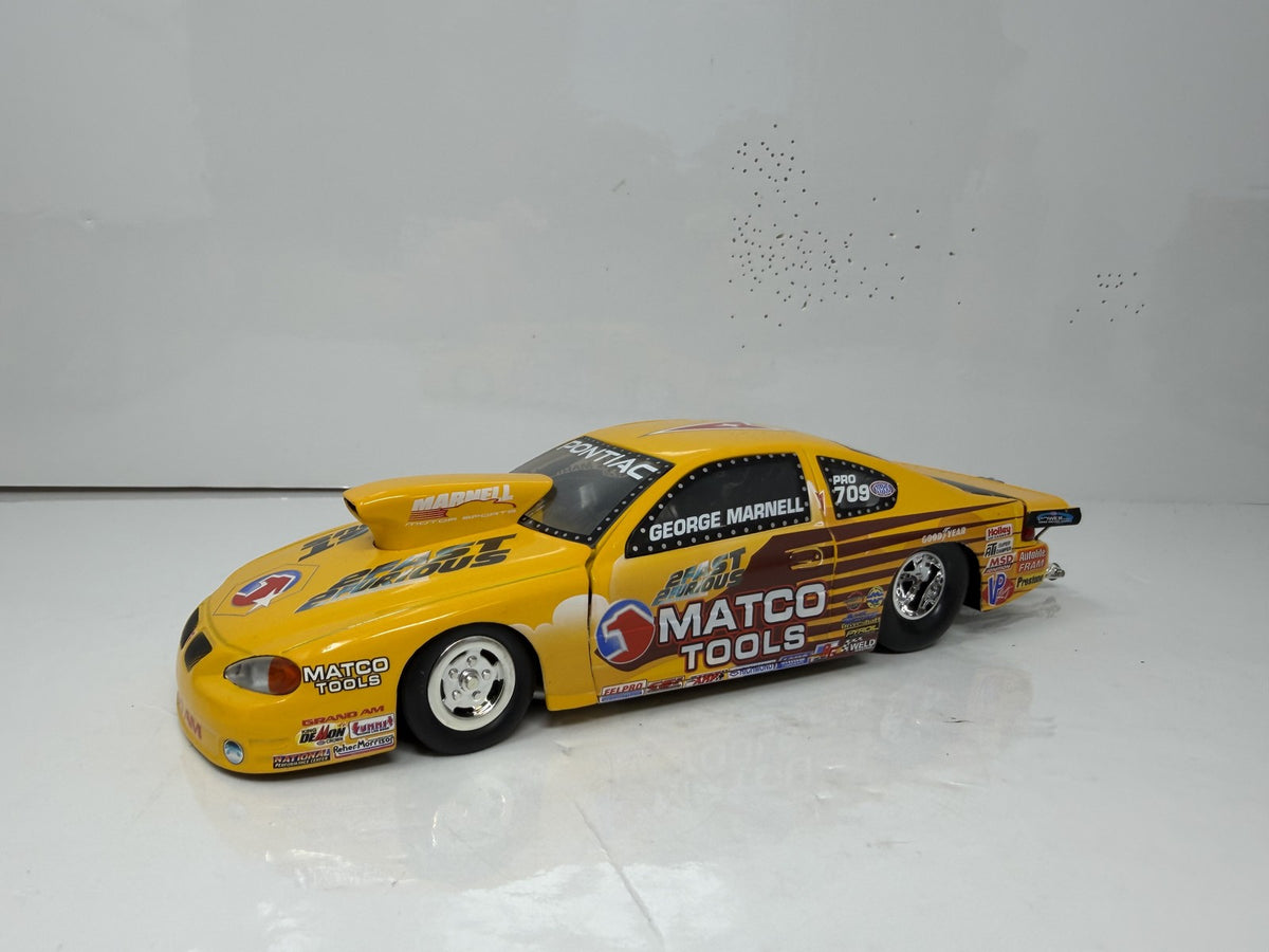 Racing Champions NHRA George Marnell Fast Furious Pontiac Pro Stock 1:24 Diecast