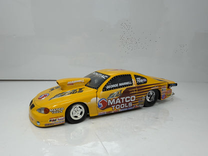 Racing Champions NHRA George Marnell Fast Furious Pontiac Pro Stock 1:24 Diecast