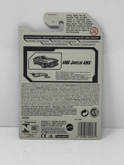 Hot Wheels Muscle Mania AMC Javelin AMX 1:64 Diecast Blue