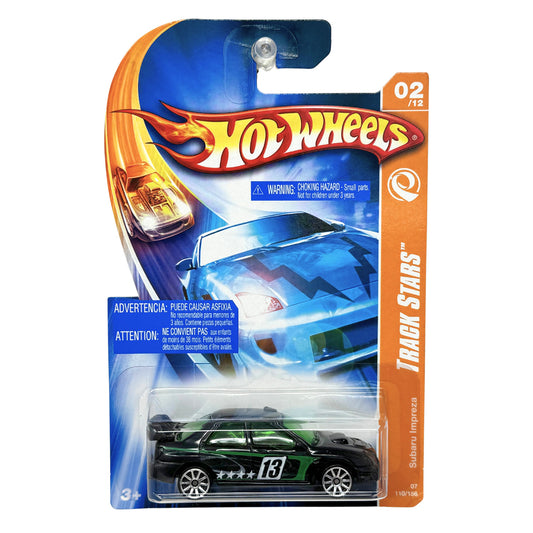 Hot Wheels Track Stars Subaru Impreza JDM 1:64 Diecast