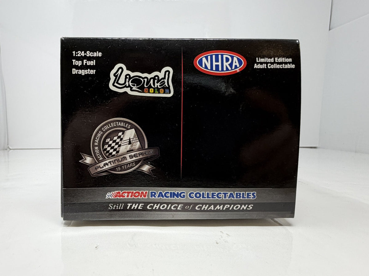 Action NHRA Bernstein Budweiser Top Fuel Dragster 1:24 Diecast Liquid Color