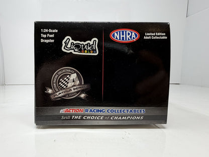 Action NHRA Bernstein Budweiser Top Fuel Dragster 1:24 Diecast Liquid Color