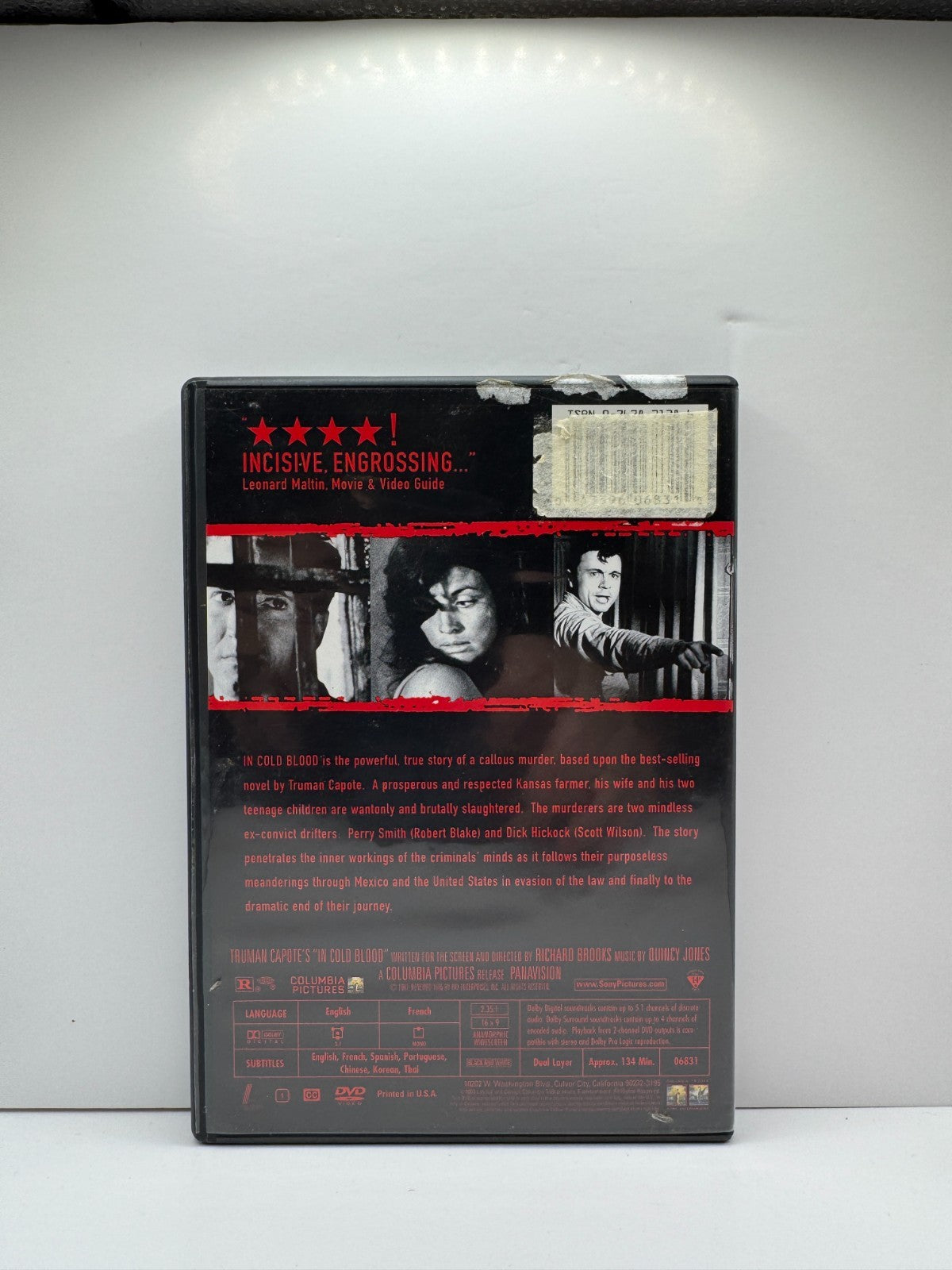 In Cold Blood (DVD) Robert Blake Biography