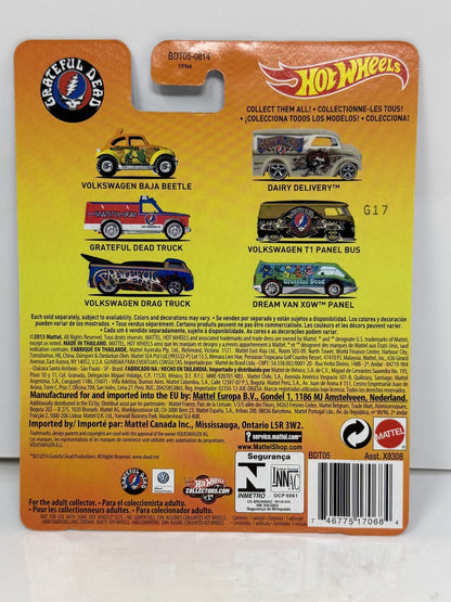 Hot Wheels Grateful Dead Dairy Delivery 1:64 Diecast Real Riders