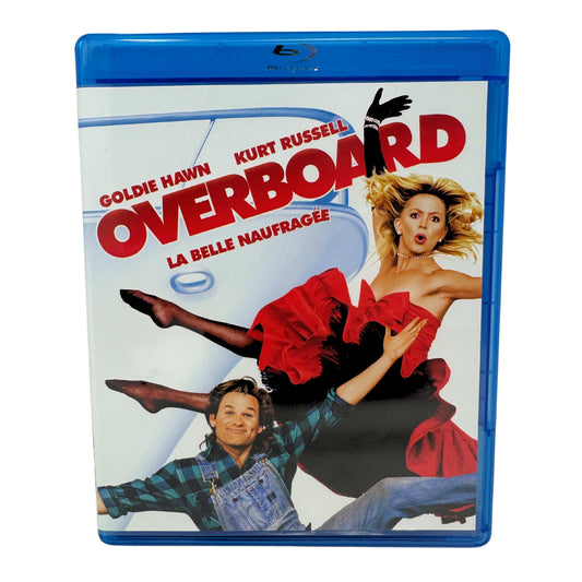 Overboard (Blu-ray) Goldie Hawn Romance Comedy