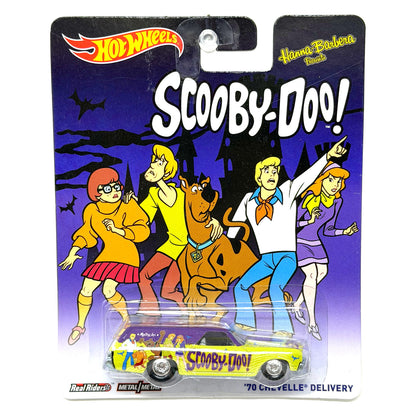 Hot Wheels Scooby-Doo 1970 Chevelle Delivery 1:64 Real Riders