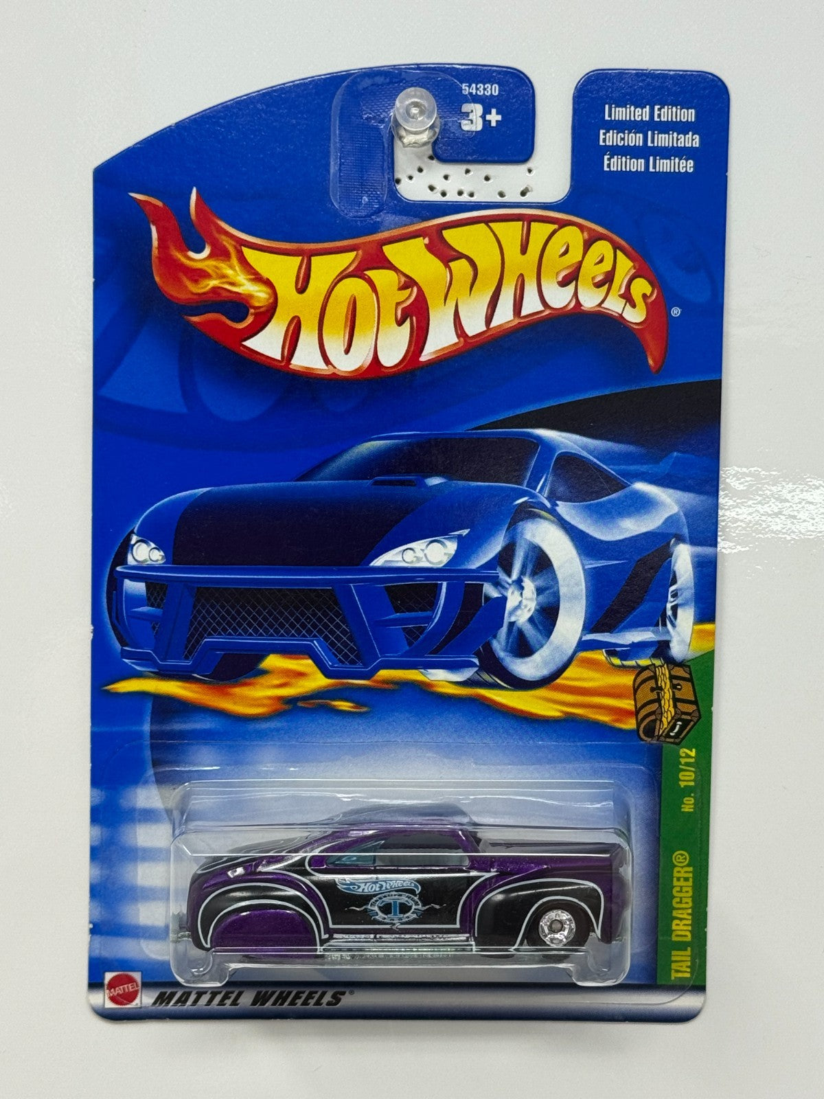 Hot Wheels T-Hunt Tail Dragger 1:64 Diecast Real Riders