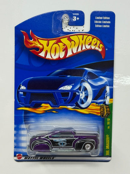 Hot Wheels T-Hunt Tail Dragger 1:64 Diecast Real Riders