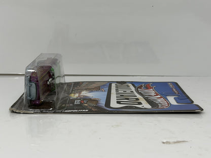 Hot Wheels Boulevard Metropolitan Nash Metropolitan 1:64 Diecast Real Riders
