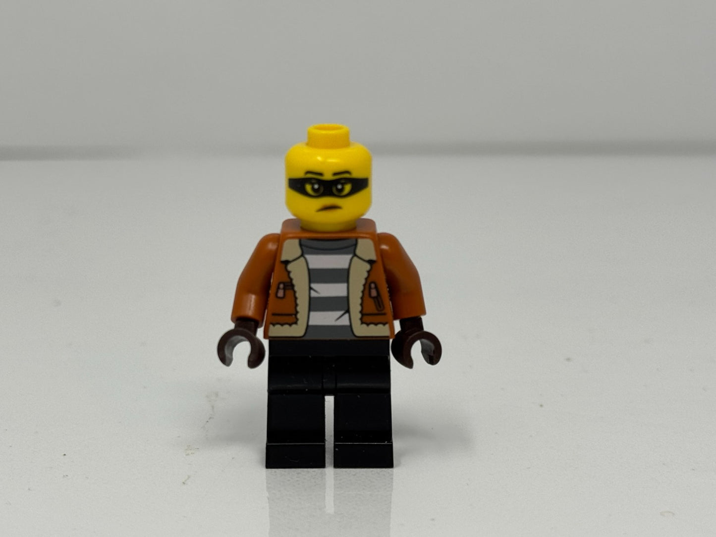 LEGO City Bandit Crook Minifigure