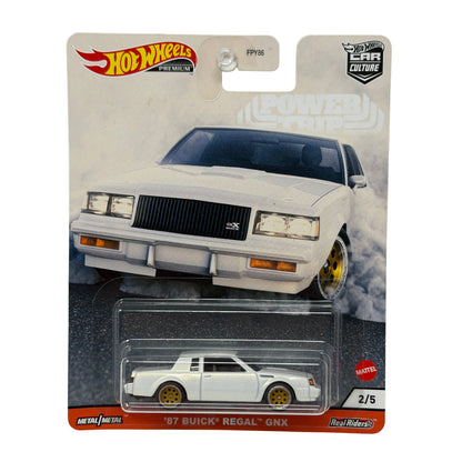Hot Wheels Premium Power Trip 1987 Buick Regal GNX 1:64 Diecast