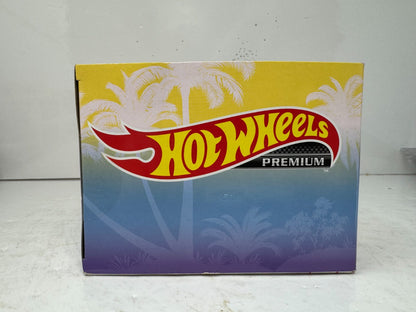 Hot Wheels Premium Pickup Trucks 4-Pack Collector Diorama Set 1:64 Diecast
