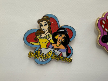 Disney Belle & Jasmine (Princesses) Pin Trading Starter Trading Pin DC1S7