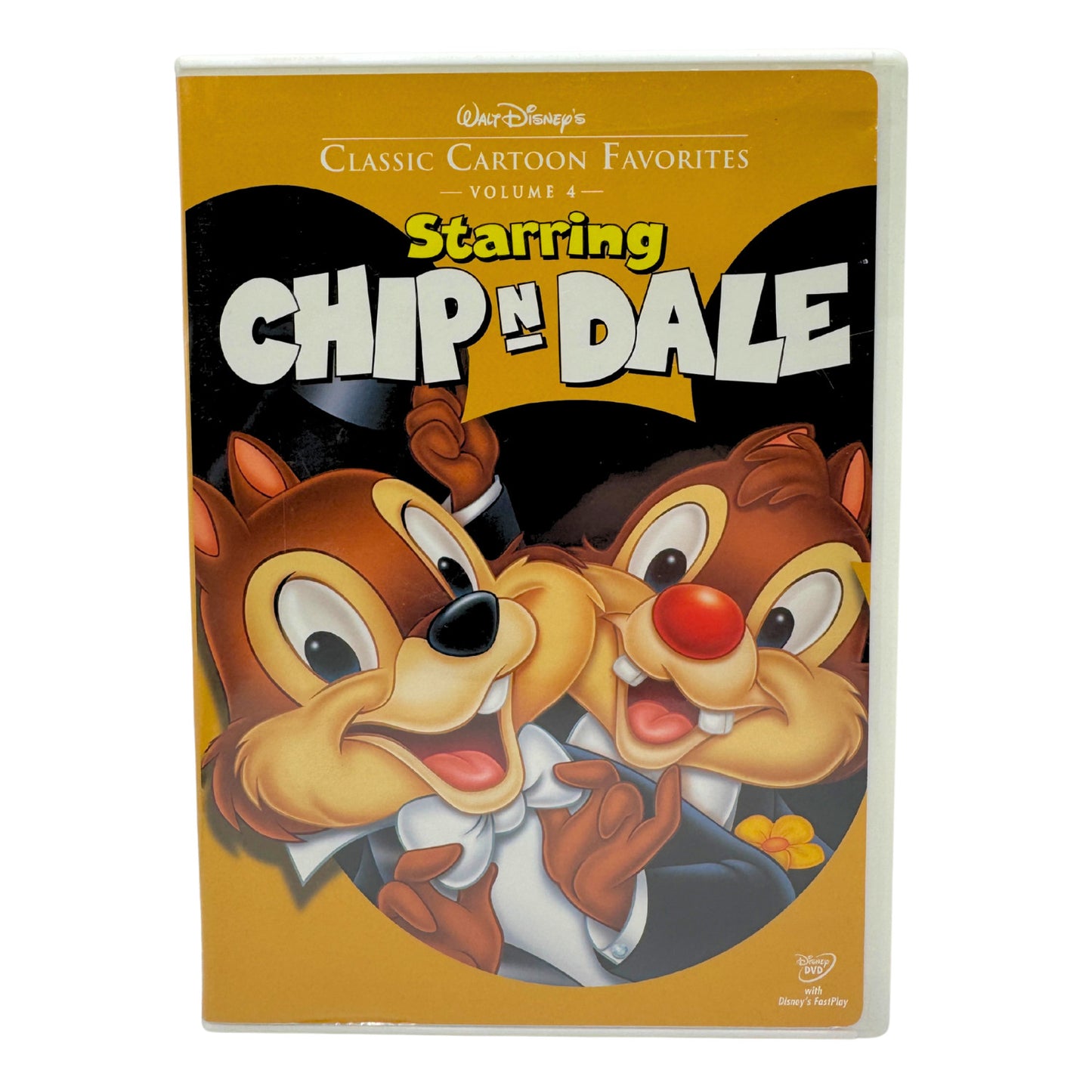 Classic Cartoon Favorites Vol 4 Chip n Dale (DVD) Kids Disney