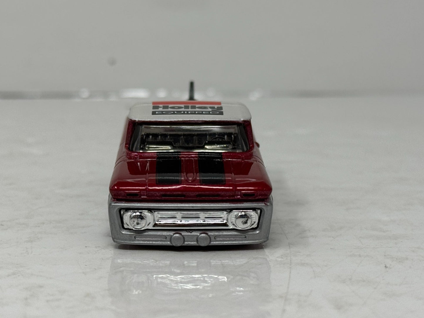 Hot Wheels Slick Rides Custom 1962 Chevy Pickup Holley Real Riders 1:64 Diecast
